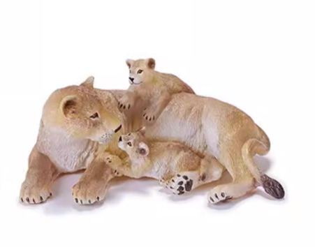 RECUR Lion Lioness Wild Animal Model