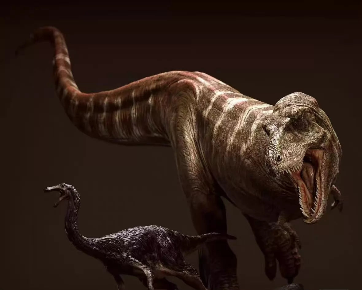 HONGZHI Tarbosaurus Model