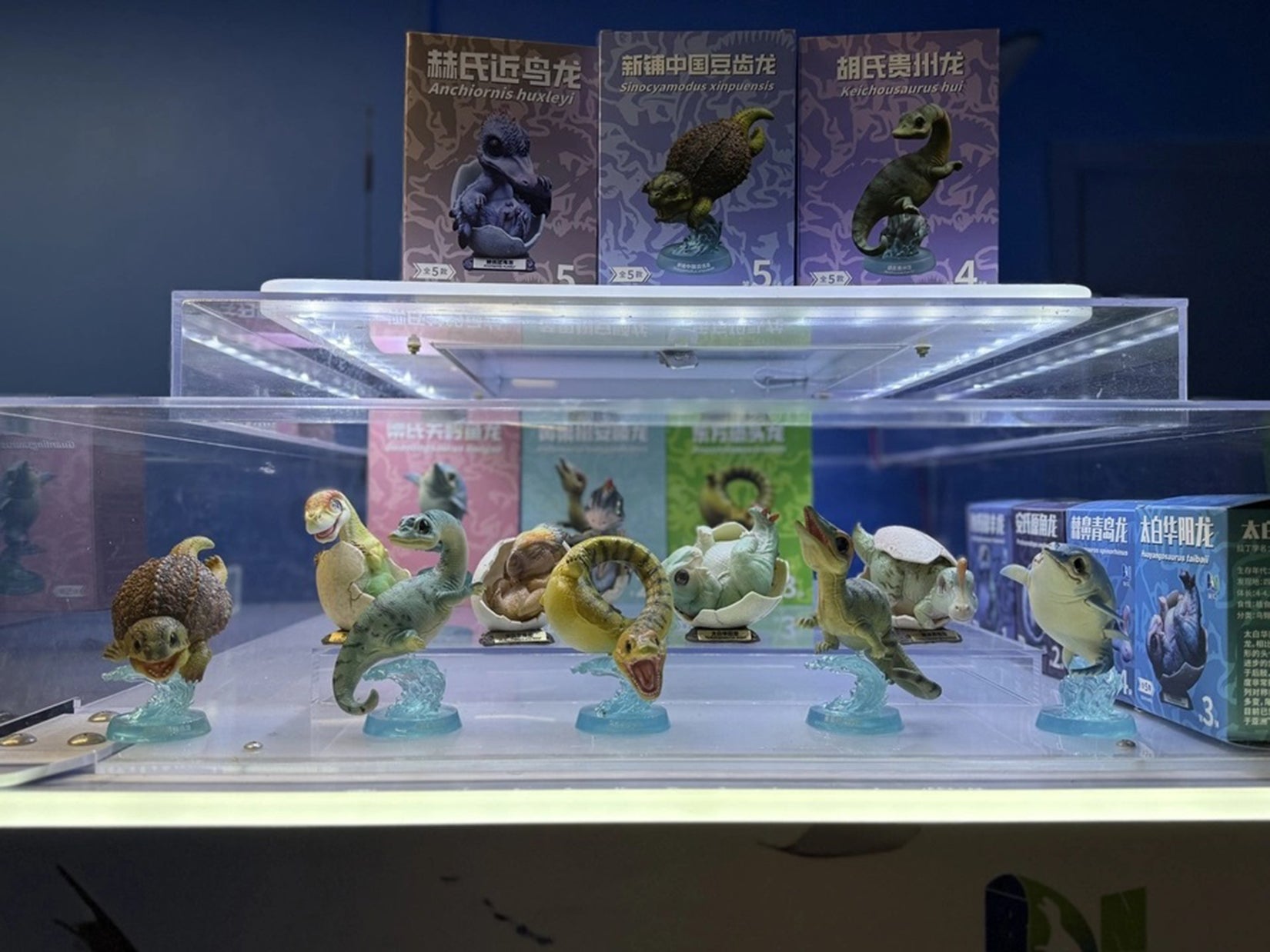 Prehistoric Marine Reptile Model Ocean Animal Collector