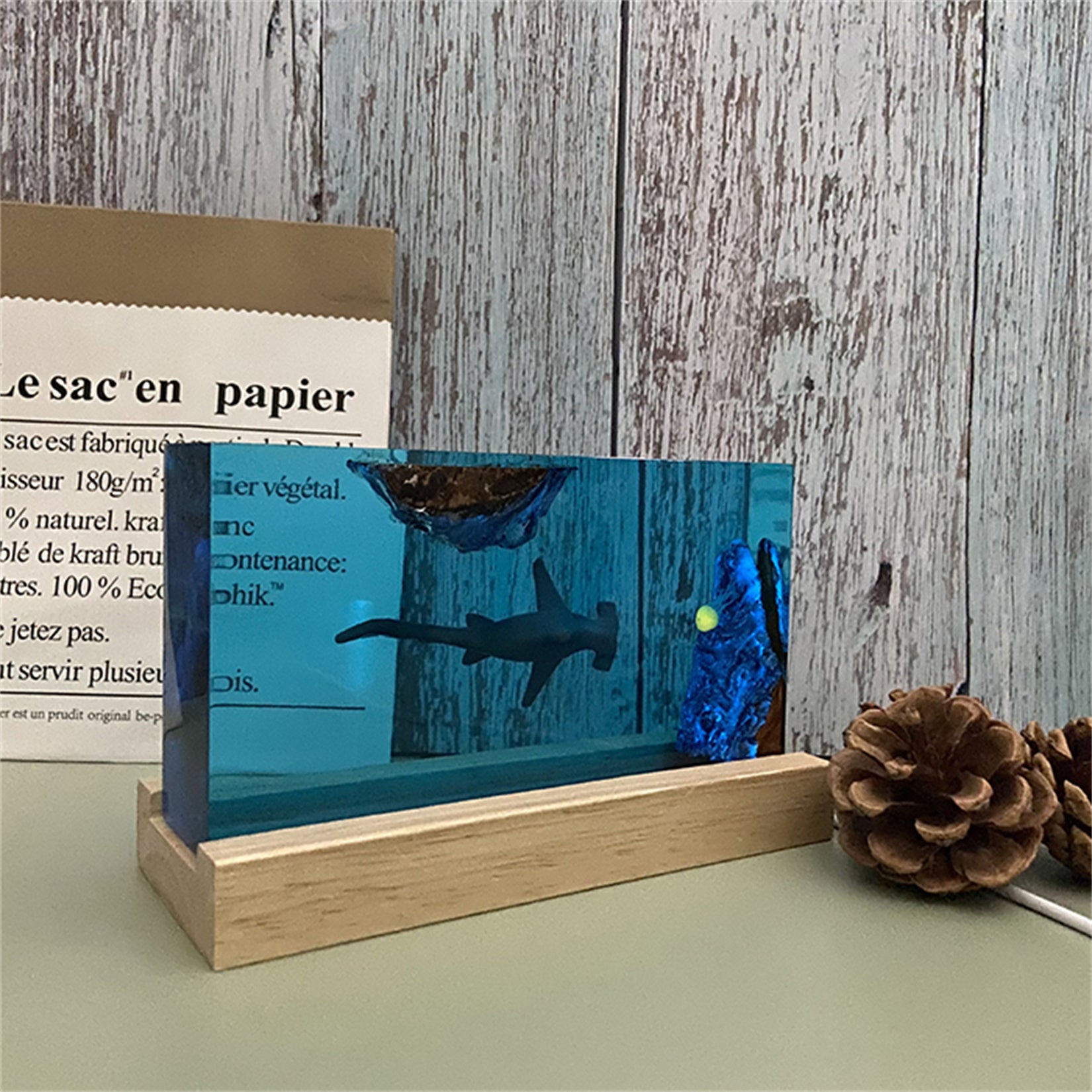 Hammerhead Shark Marine Figure