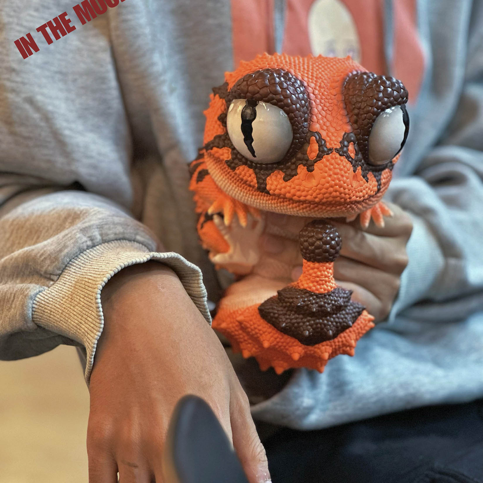 BOWUZHI Studio ‌PLUS Limited Edition Gecko Figure