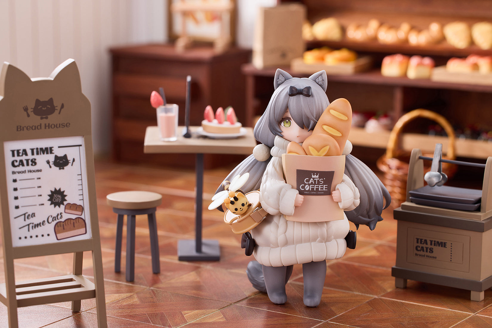 Meow Town Bakery Doll