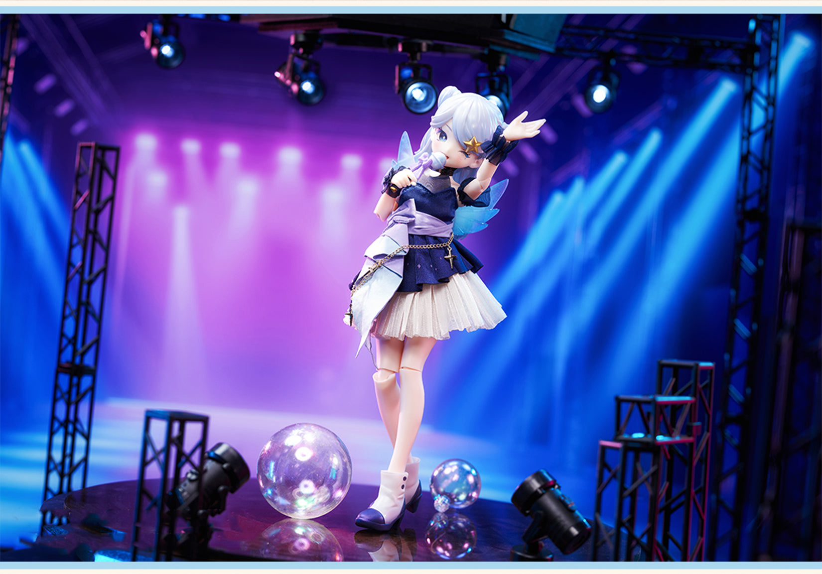 Lightmare Twins Series: Movable Doll Blind Box