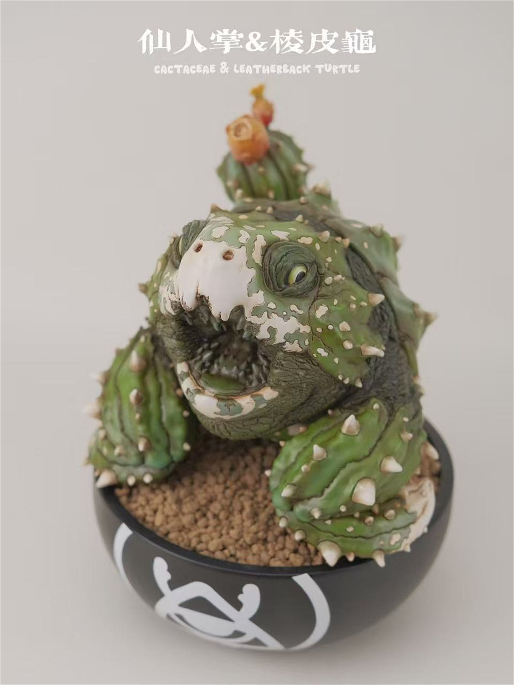 BOWUZHI Studio Caudiciform Monster World Model