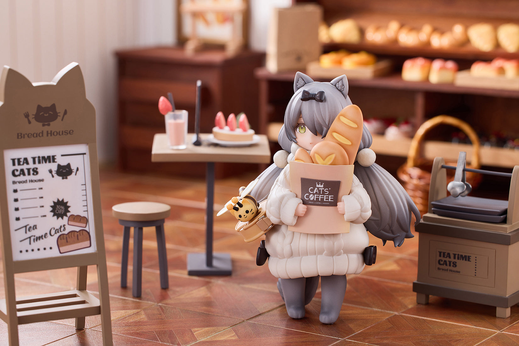 Meow Town Bakery Doll