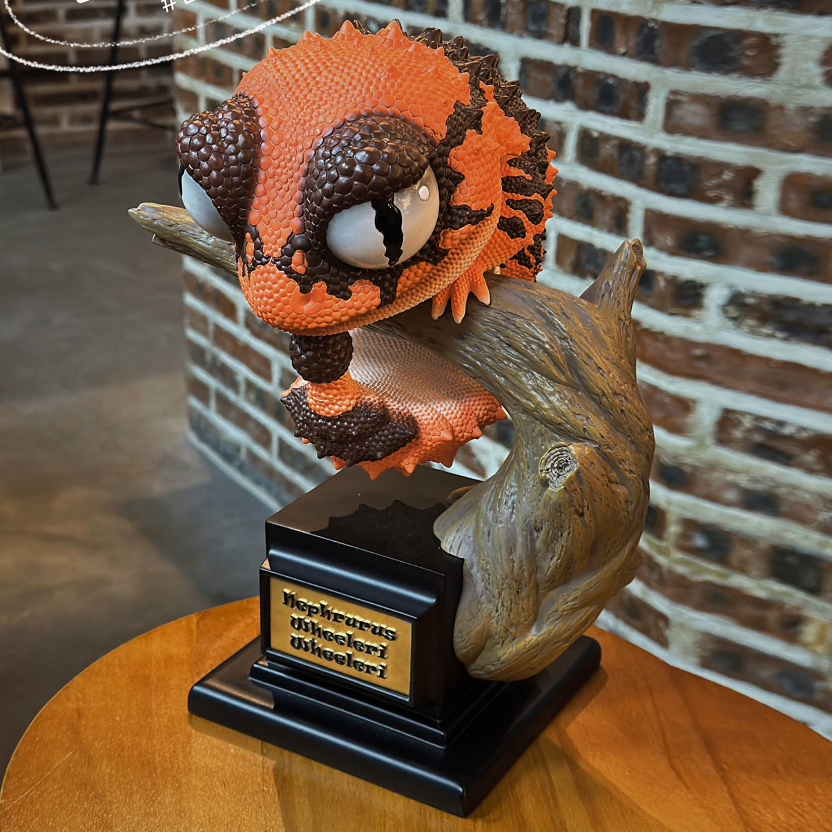 BOWUZHI Studio ‌PLUS Limited Edition Gecko Figure