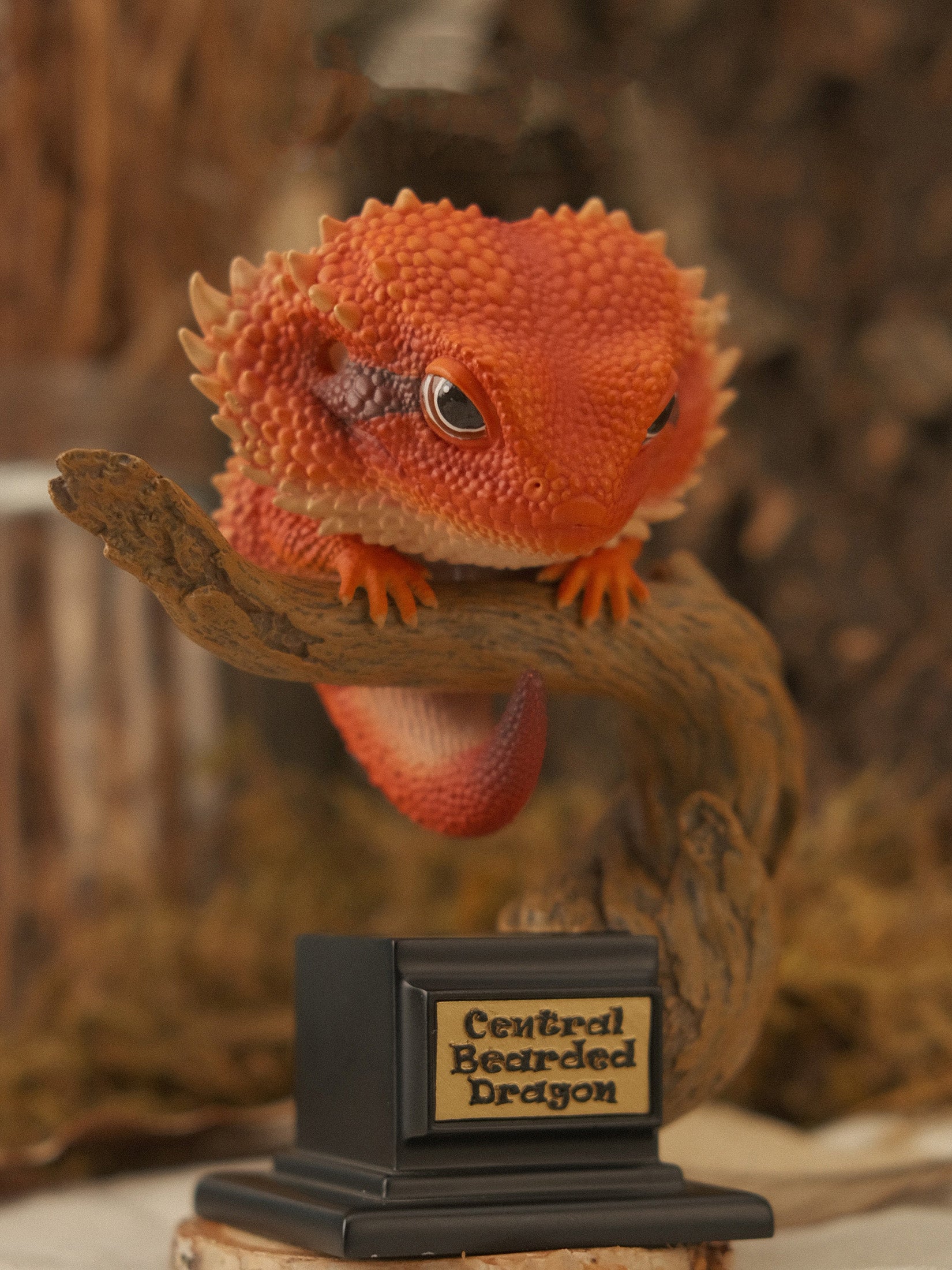 BOWUZHI Studio  Lizards 1.0 Blind Box Model
