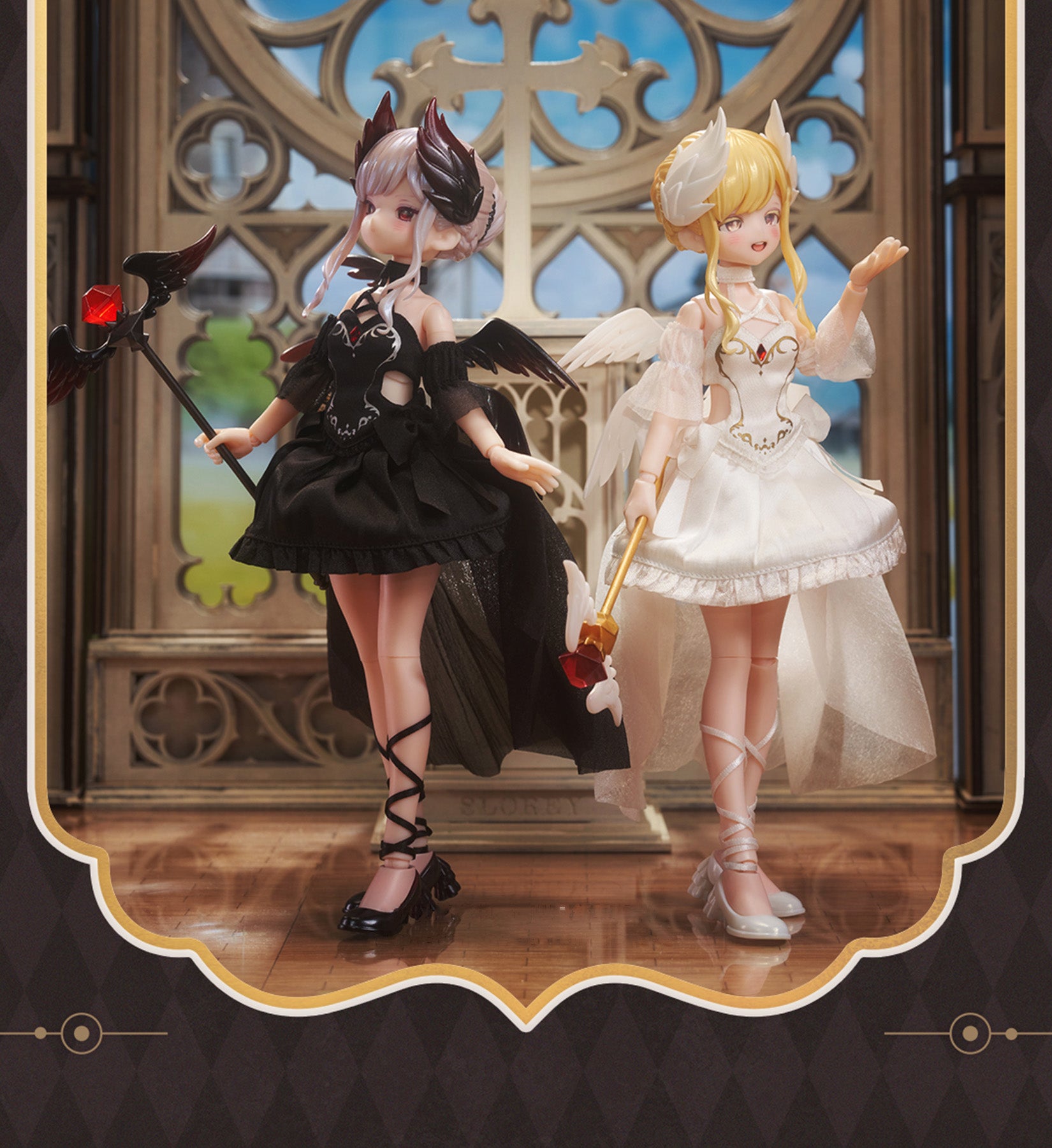 Lightmare Twins Series: Movable Doll Blind Box