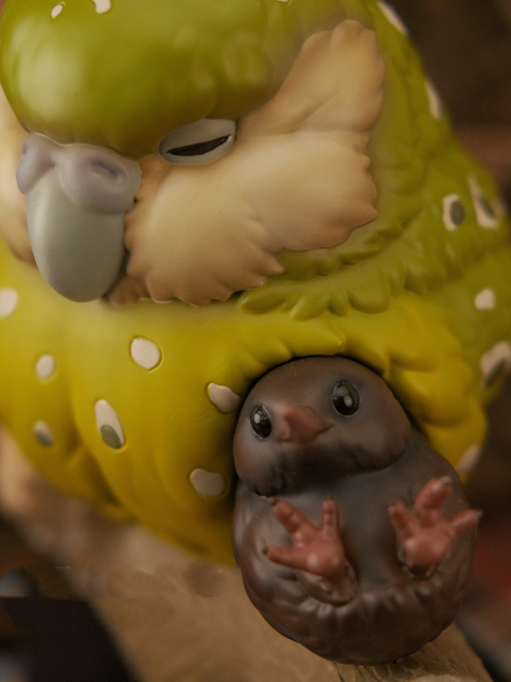 BOWUZHI Studio Parrot 2.0 Blind Box Model