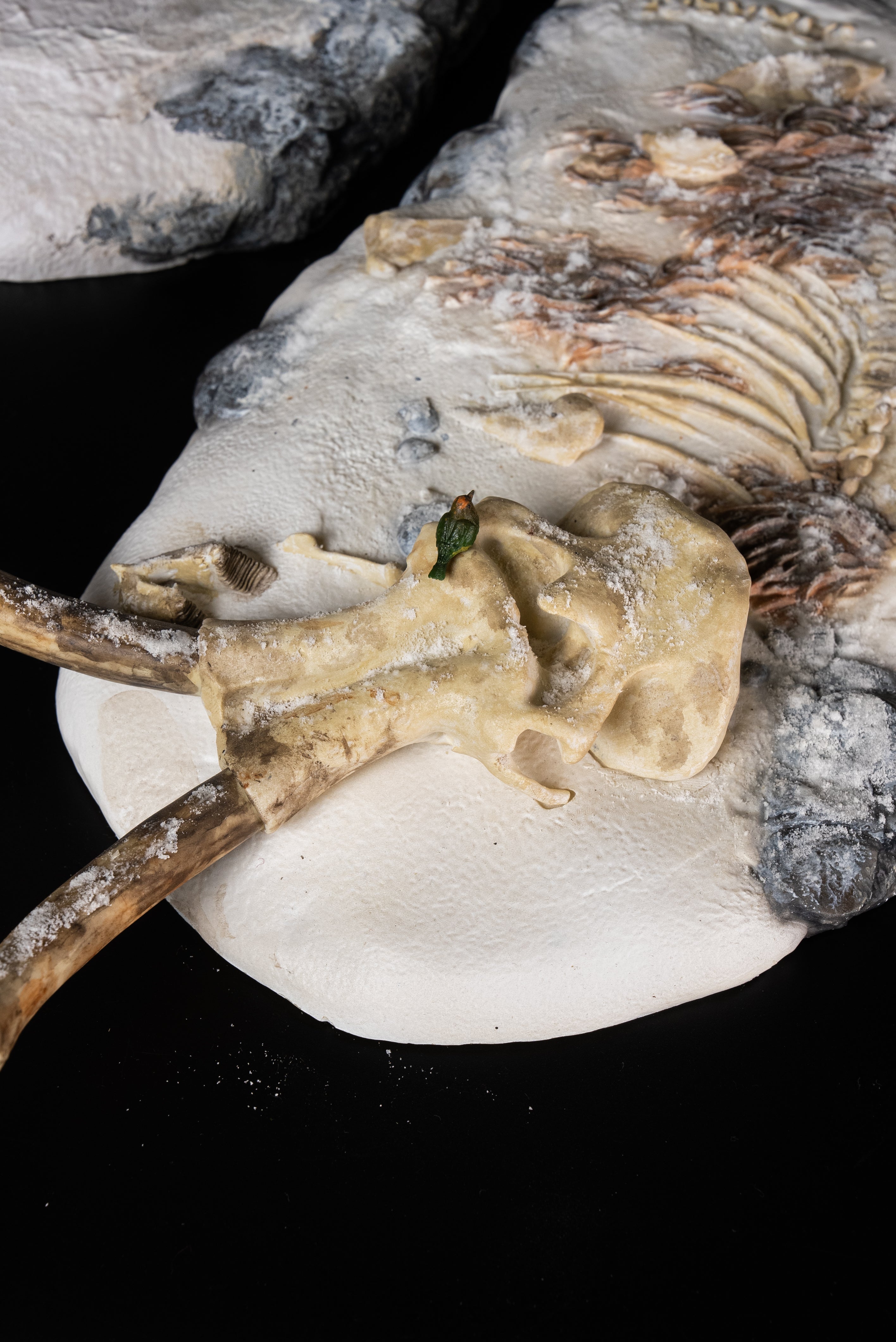 De CLAY Studio Woolly mammoth Model