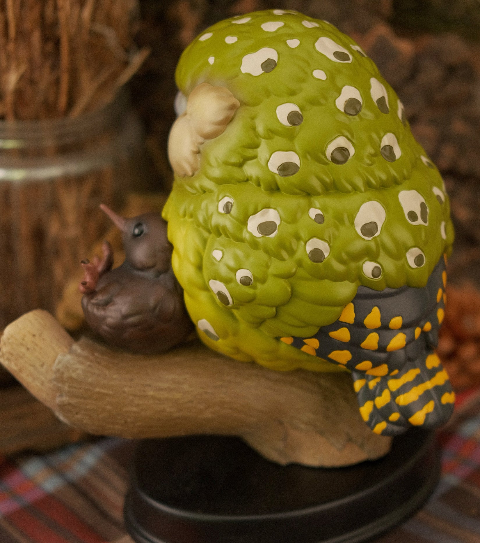 BOWUZHI Studio Parrot 2.0 Blind Box Model