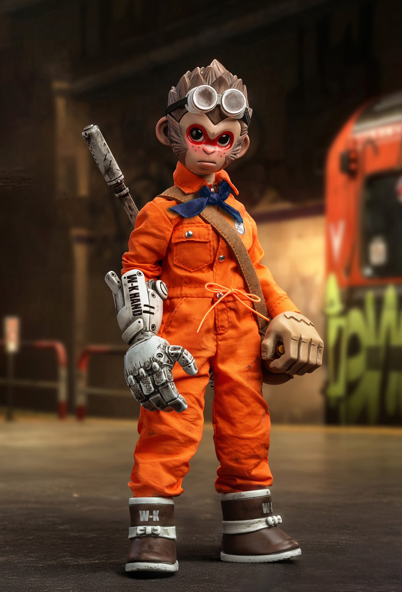 1:12 Scale Magic Monkey Model