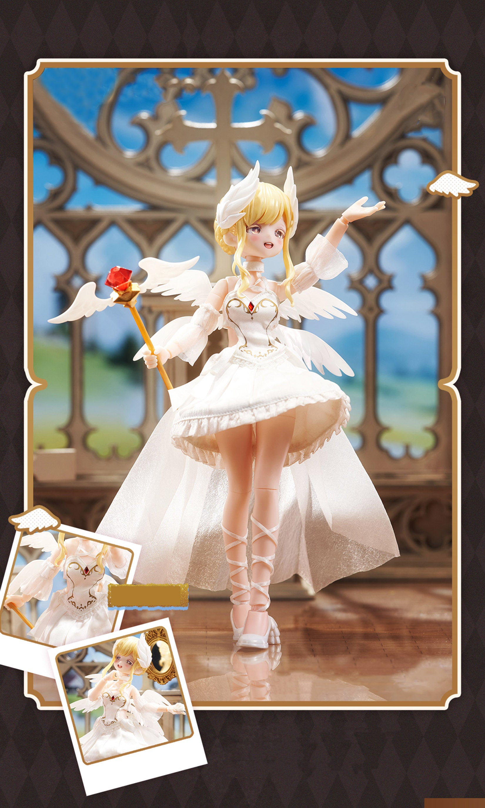 Lightmare Twins Series: Movable Doll Blind Box