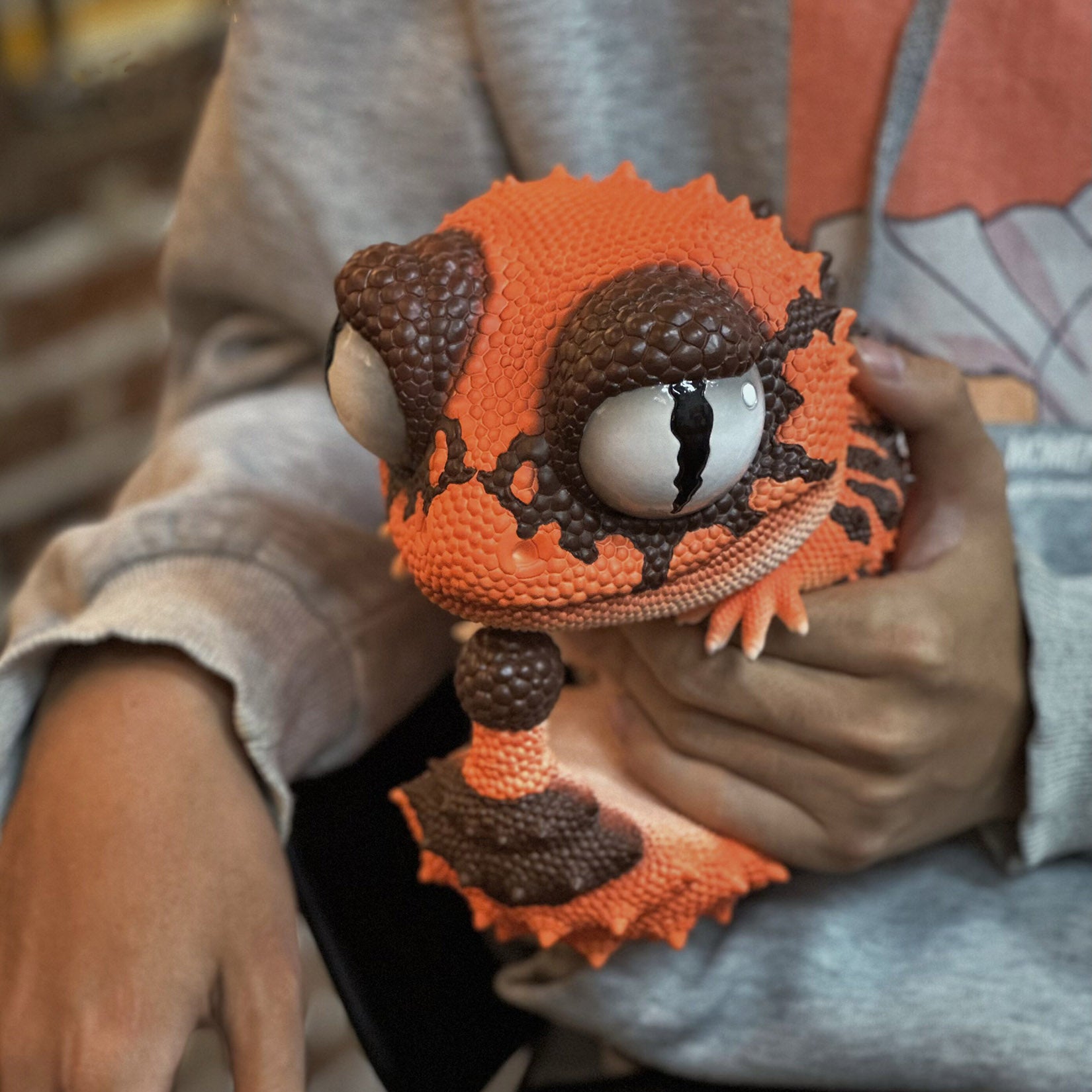 BOWUZHI Studio ‌PLUS Limited Edition Gecko Figure