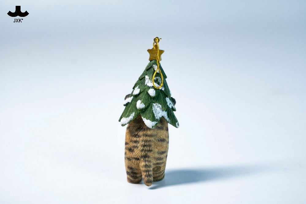 JXK Christmas Tree Cat Model