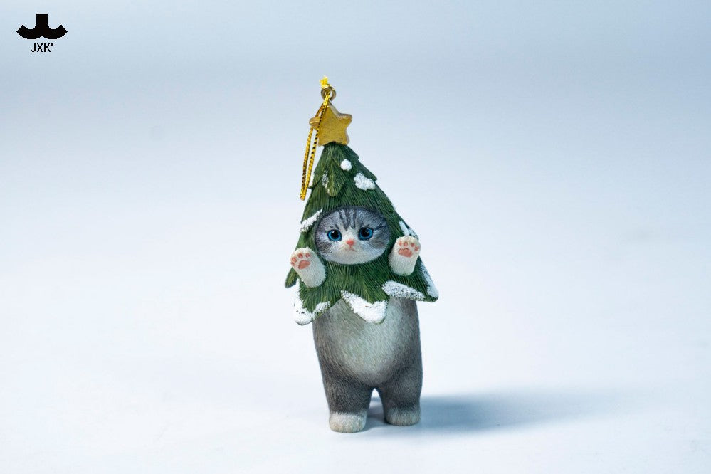 JXK Christmas Tree Cat Model