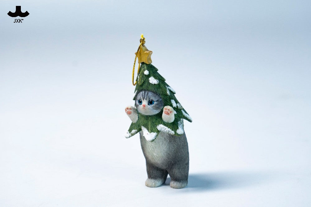 JXK Christmas Tree Cat Model