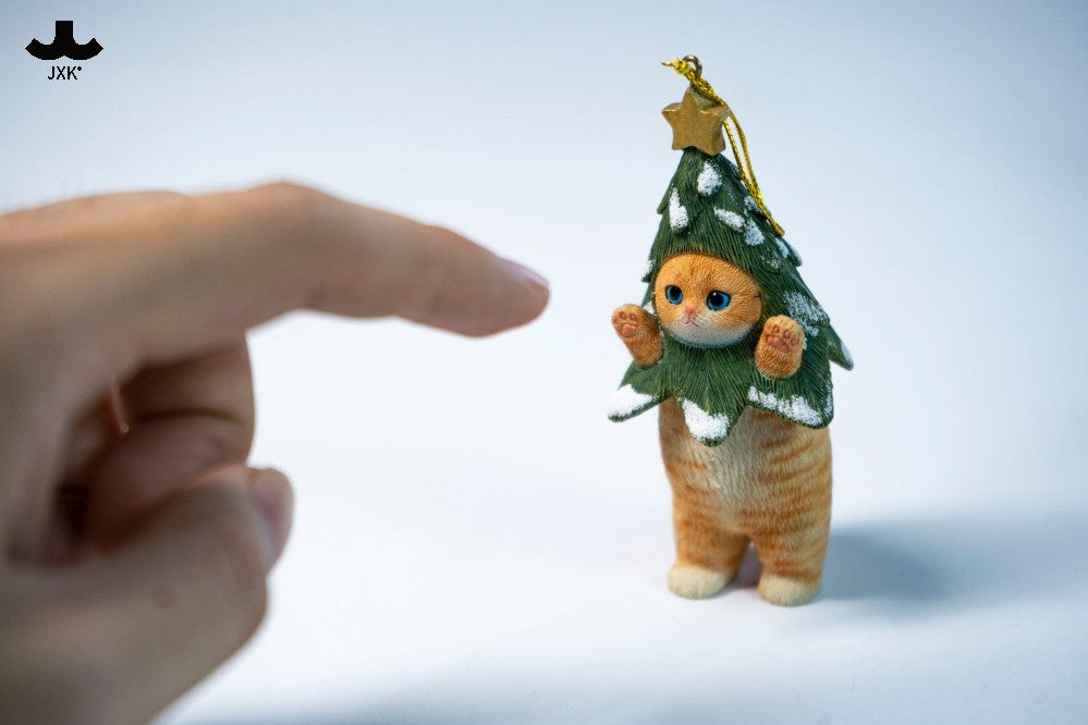 JXK Christmas Tree Cat Model