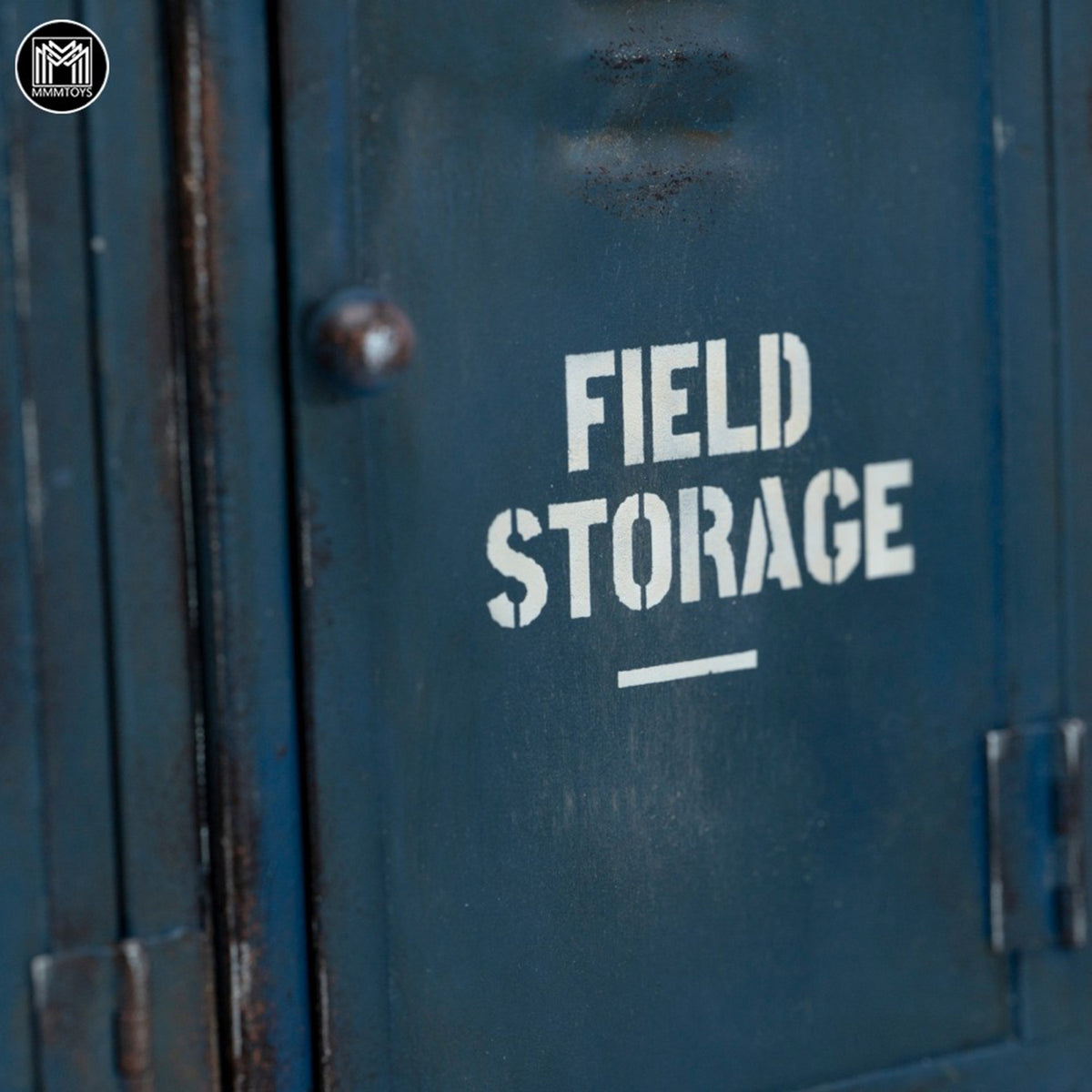 MMMTOYS 1: 6 Scale Metal Locker Model