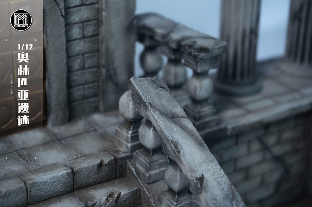 MMMTOYS 1:12 Scale  Olympia Ruins Figure