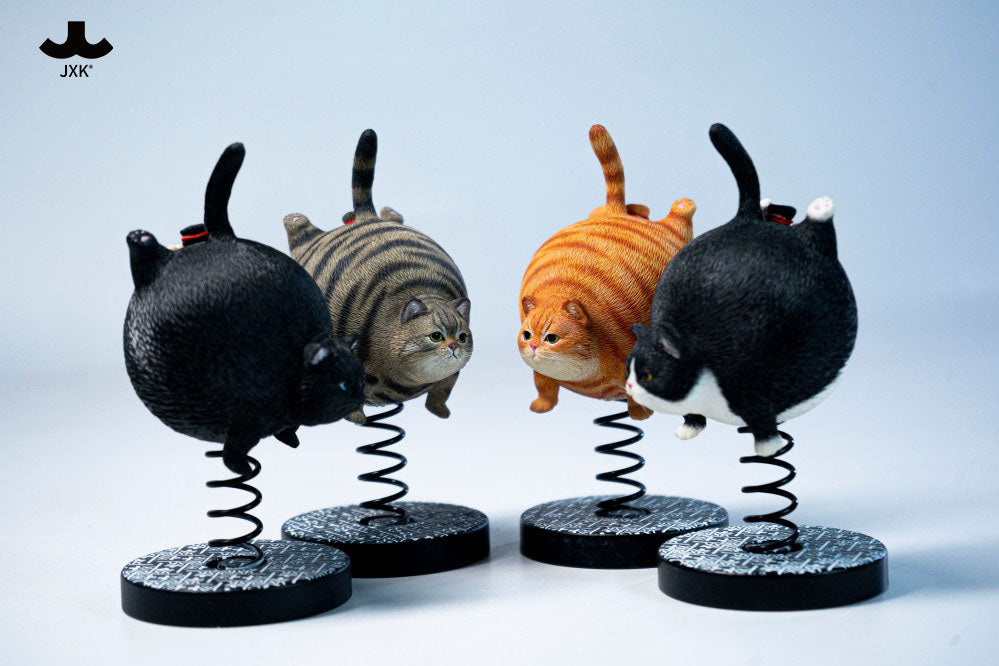 JXK Bouncy Ball Cat Model