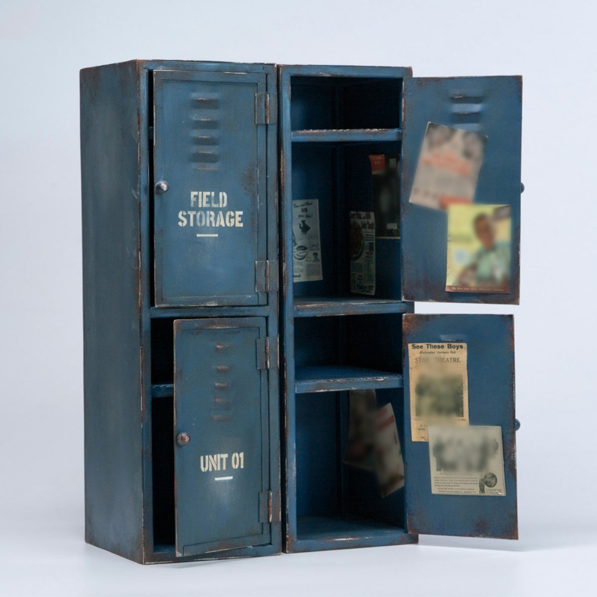 MMMTOYS 1: 6 Scale Metal Locker Model