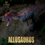 HAOLONGGOOD 1:35 Scale Allosaurus Model