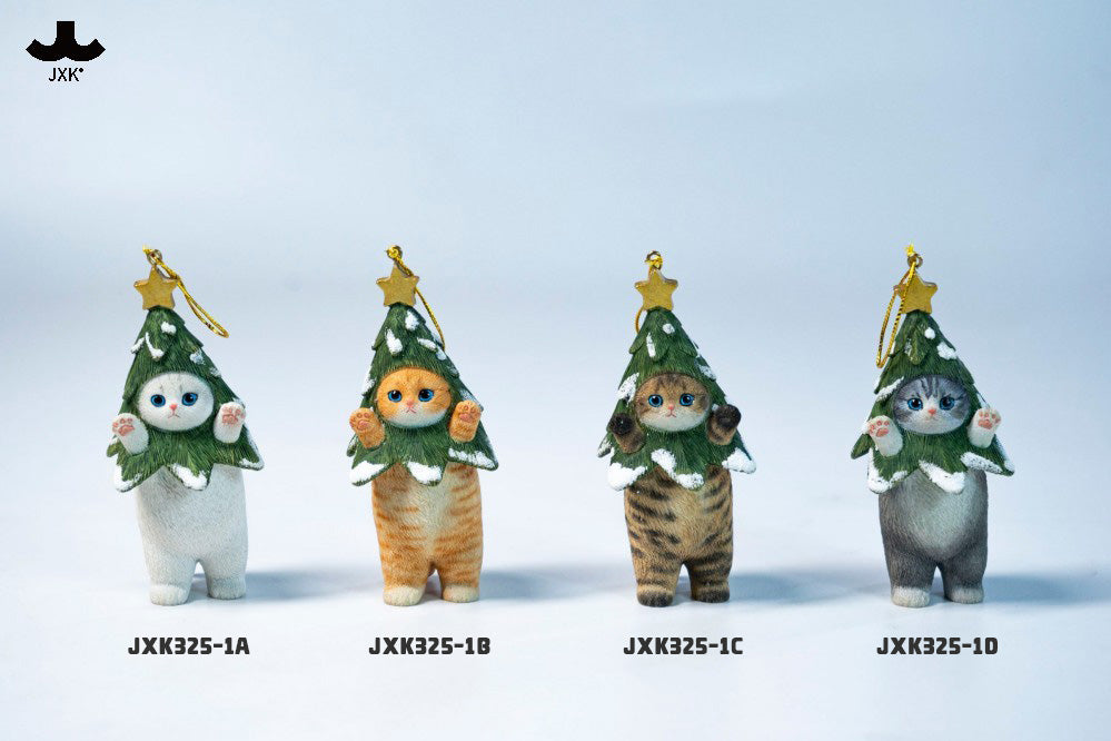 JXK Christmas Tree Cat Model