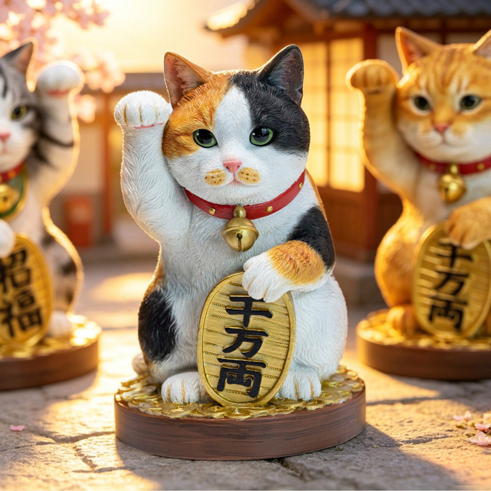 JXK Studio Fortune Lucky Cat-Ten Million Liang  2.0 Model