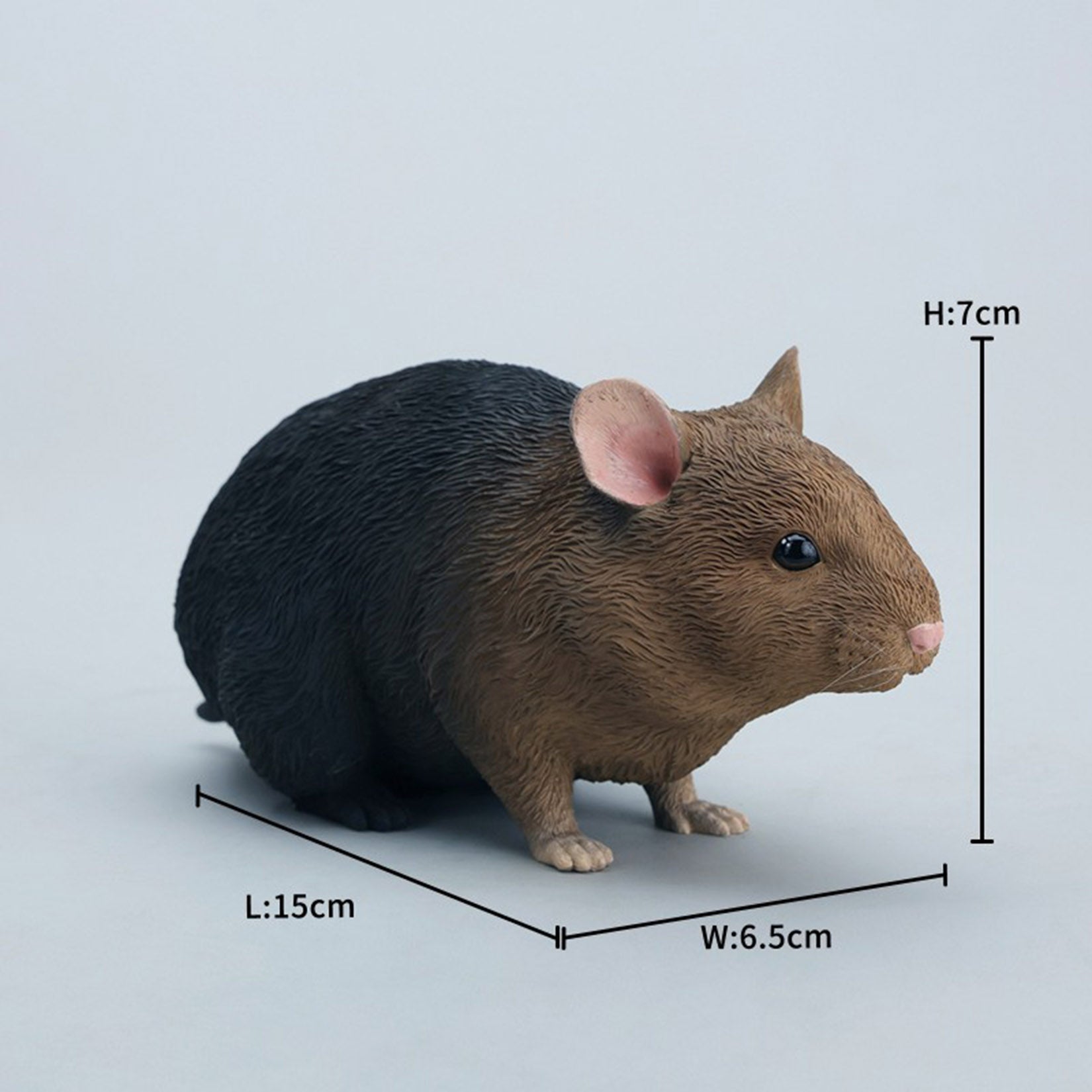 JXK 1:1 Scale House Mouse Figure