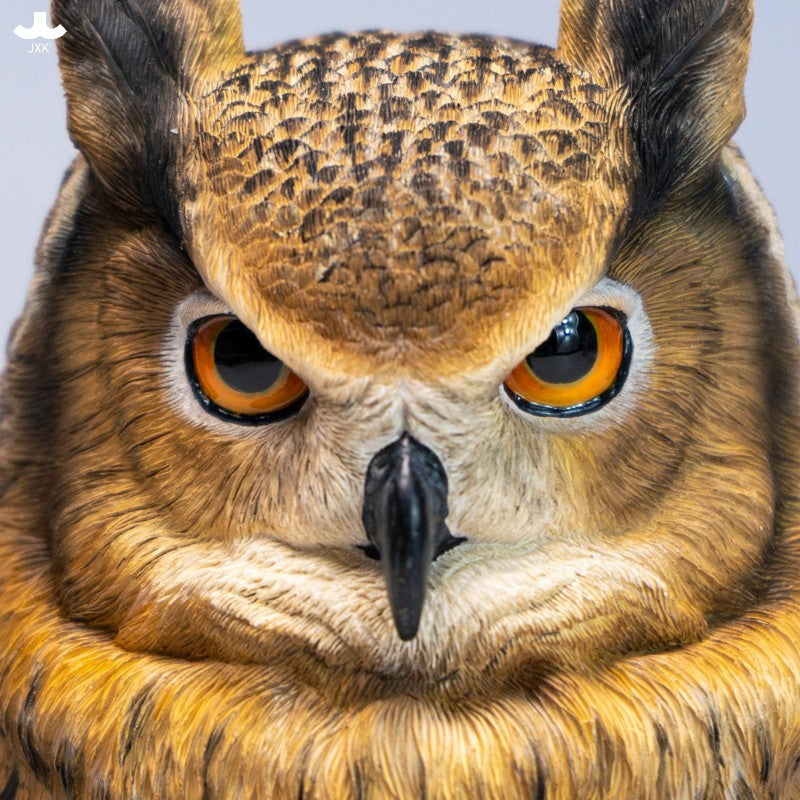 JXK Asio Otus Statue Model