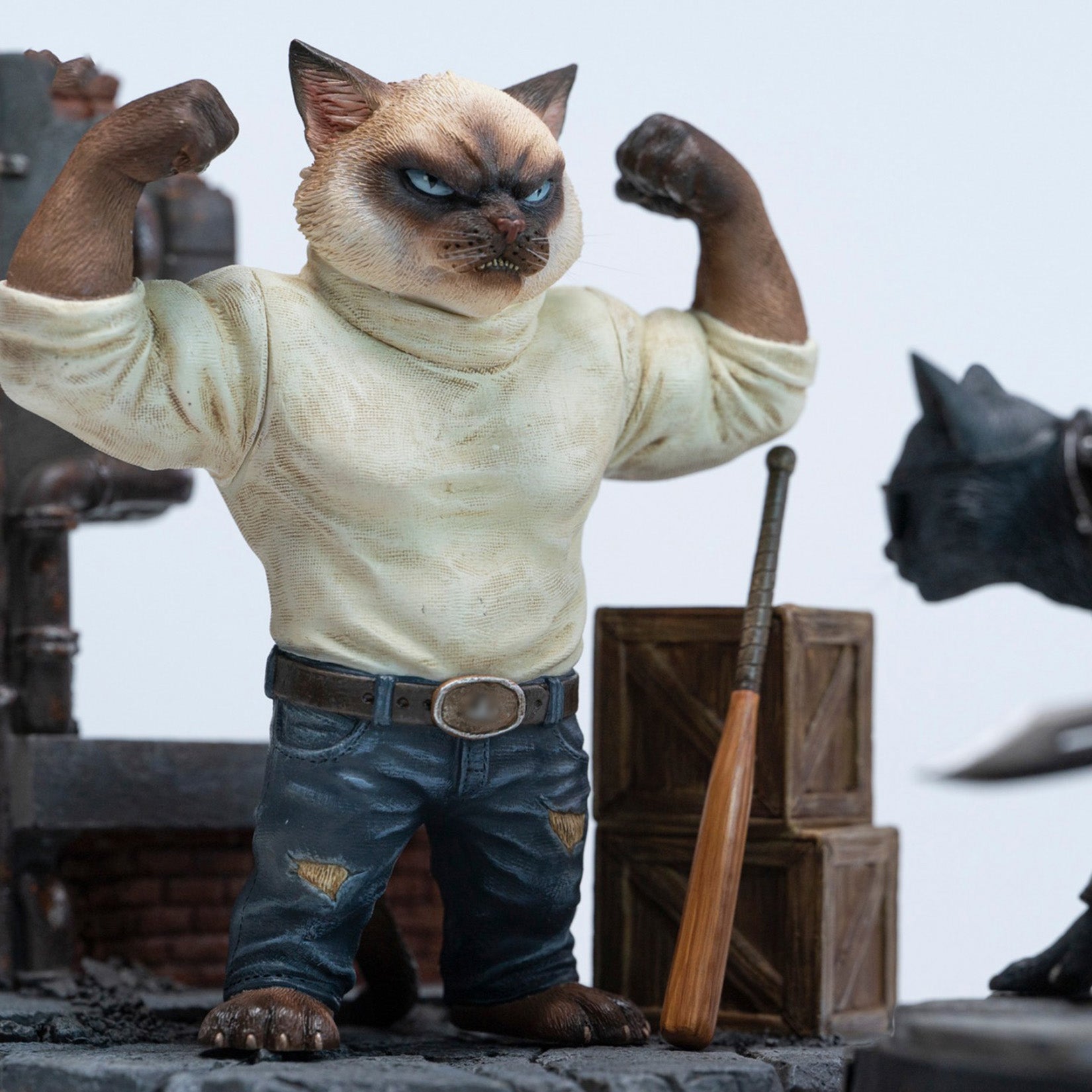 JXK Studioe Enforcer Rocky Model
