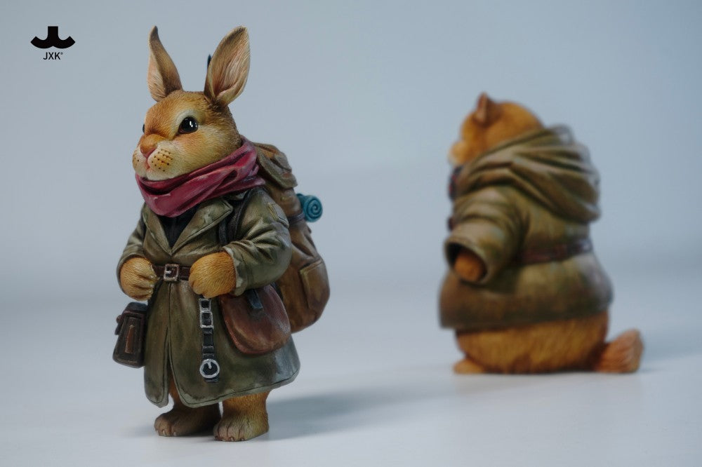 JXK Red the Wind Wanderer Model