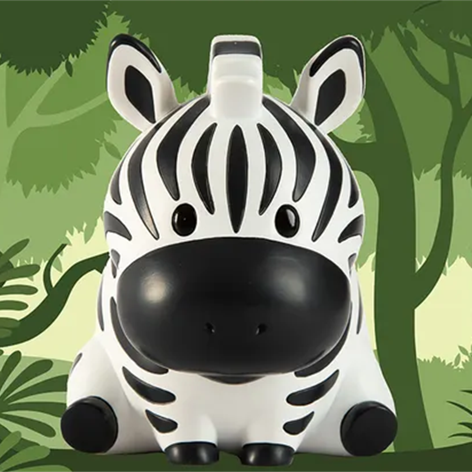 Hongshan Forest Zoo Zebra Model
