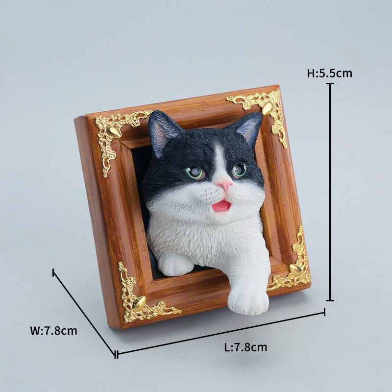 JXK Studio Escaped Domestic Cat Model