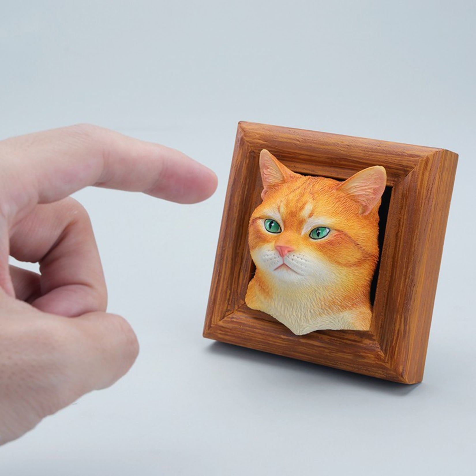 JXK Studio Cold Eyed Rural Cat Model
