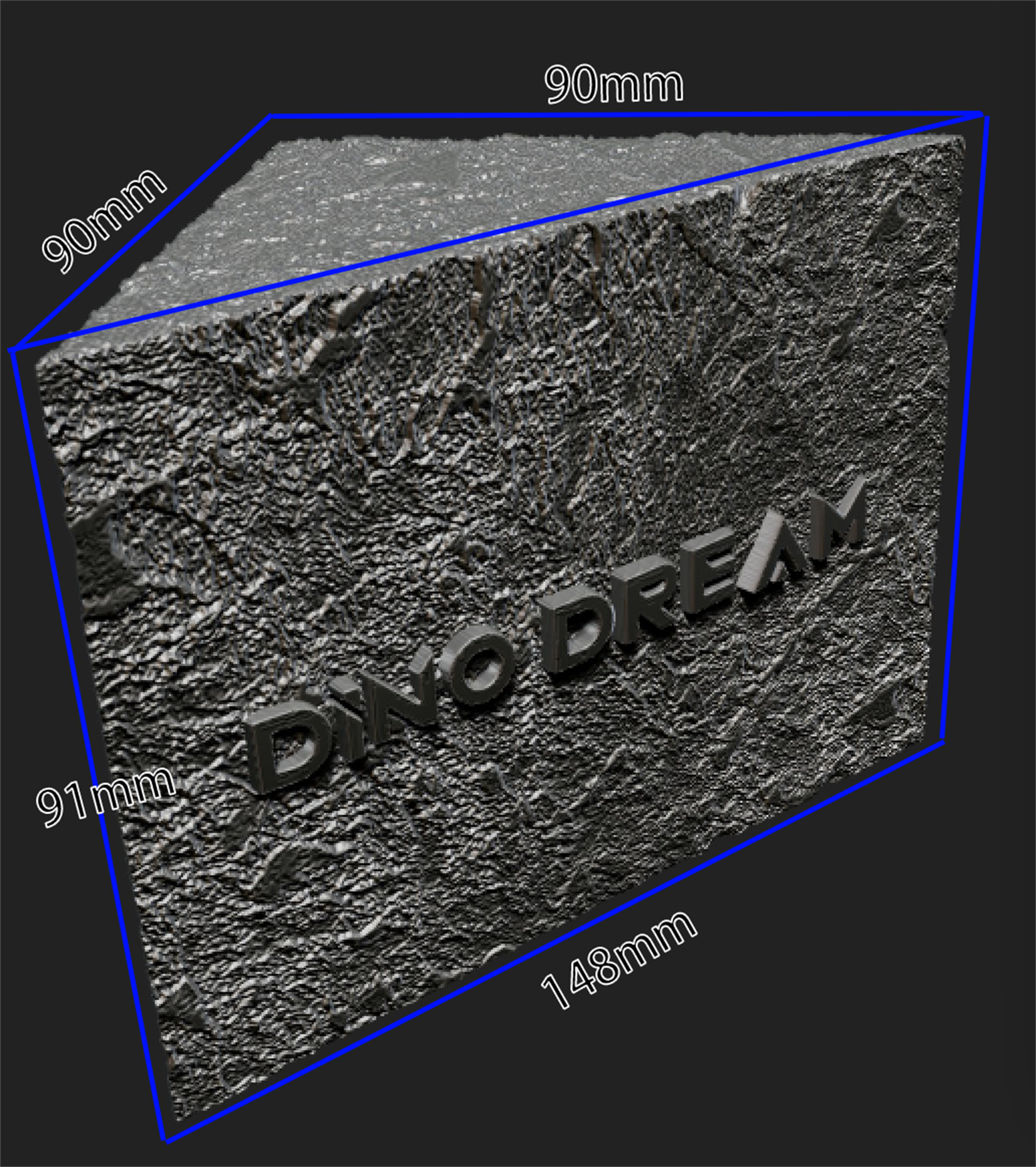 DINO DREAM FAUX-BRONZE VELOCIRAPTOR TREX STATUE