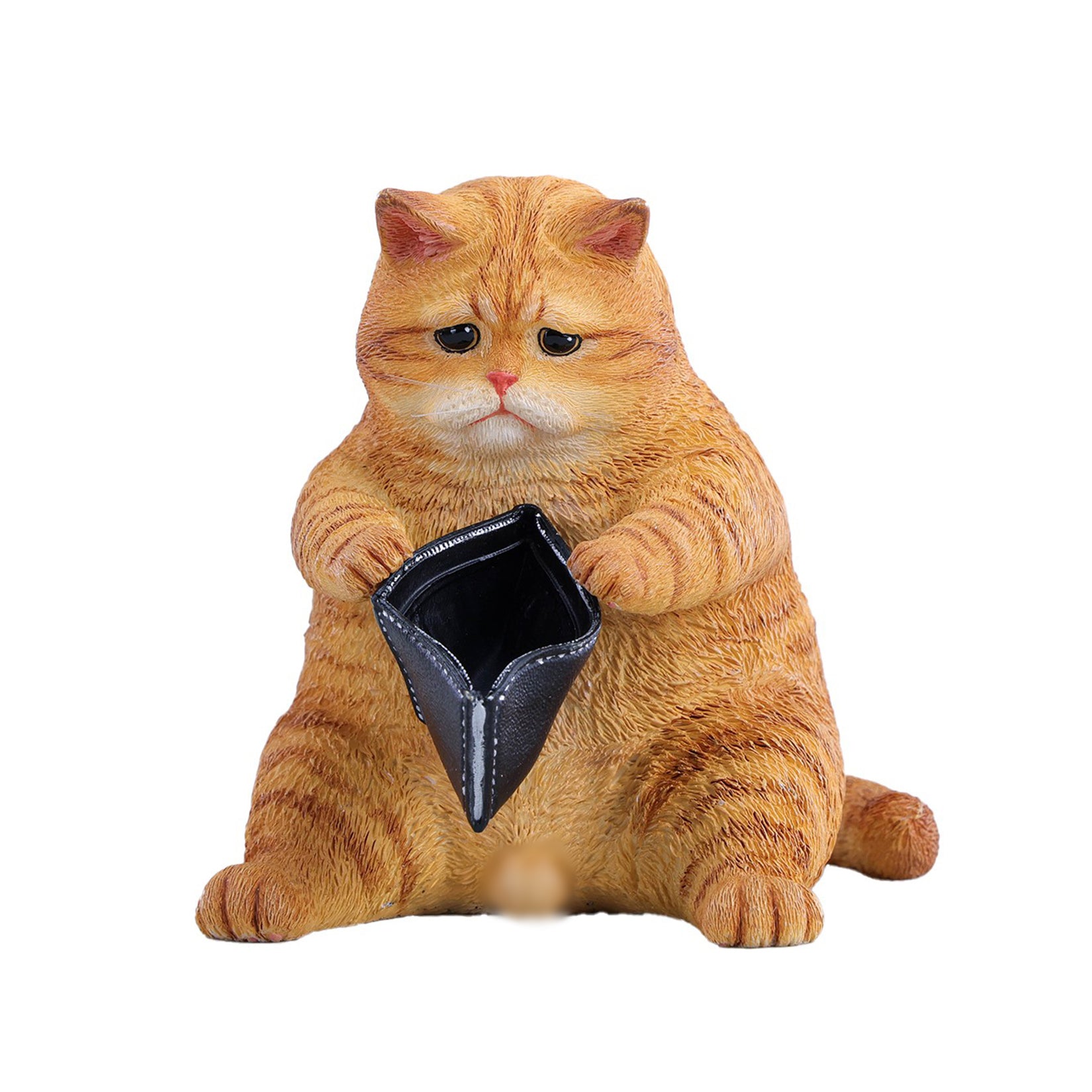 JXK Studio Empty Wallet Cat Model