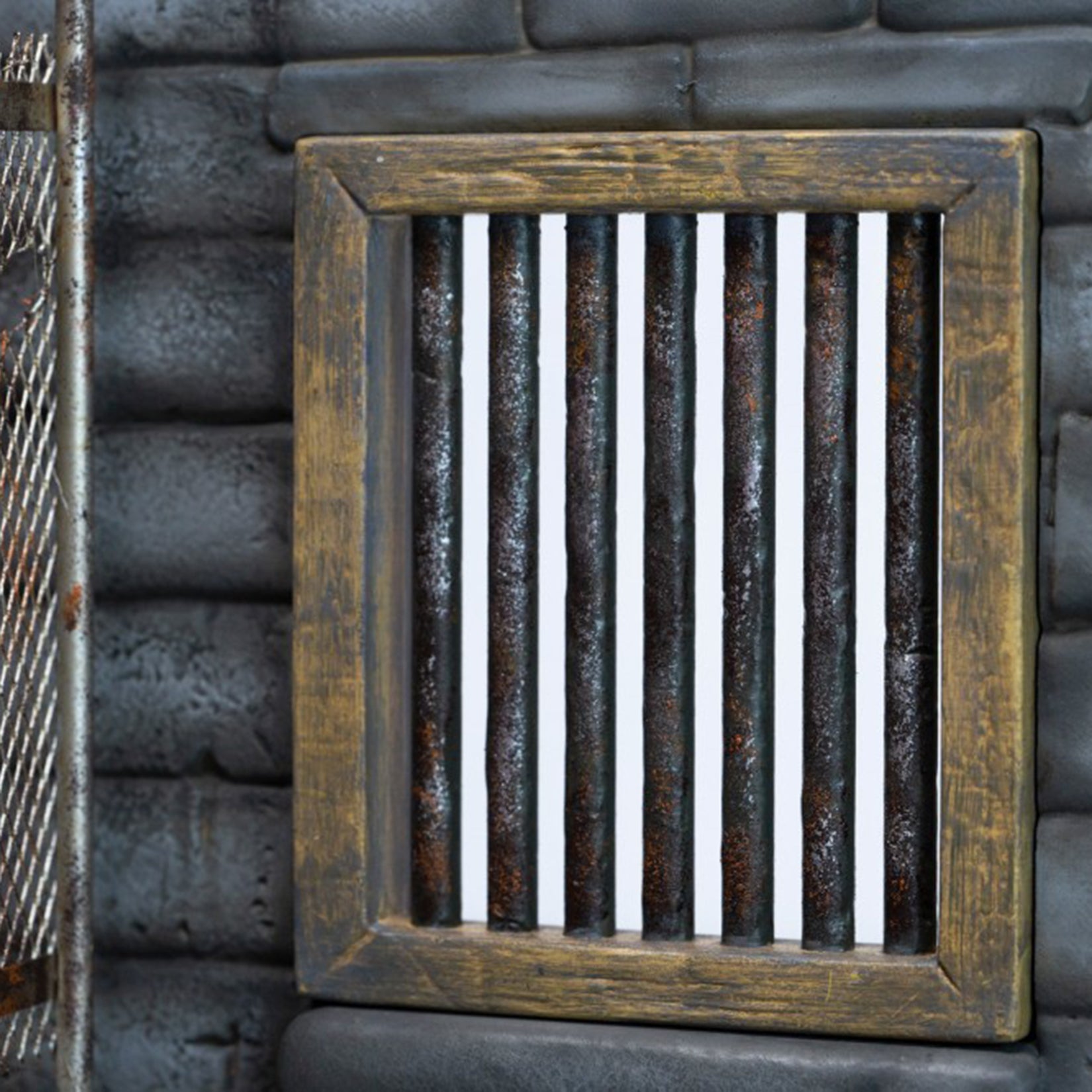 MMMTOYS 1:12 Scale Ruined Wall Outpost Model