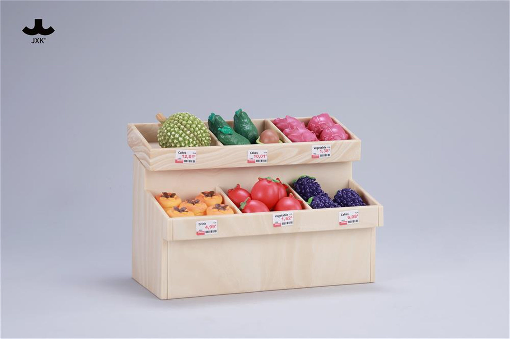 JXK Cat Fruit stand Model