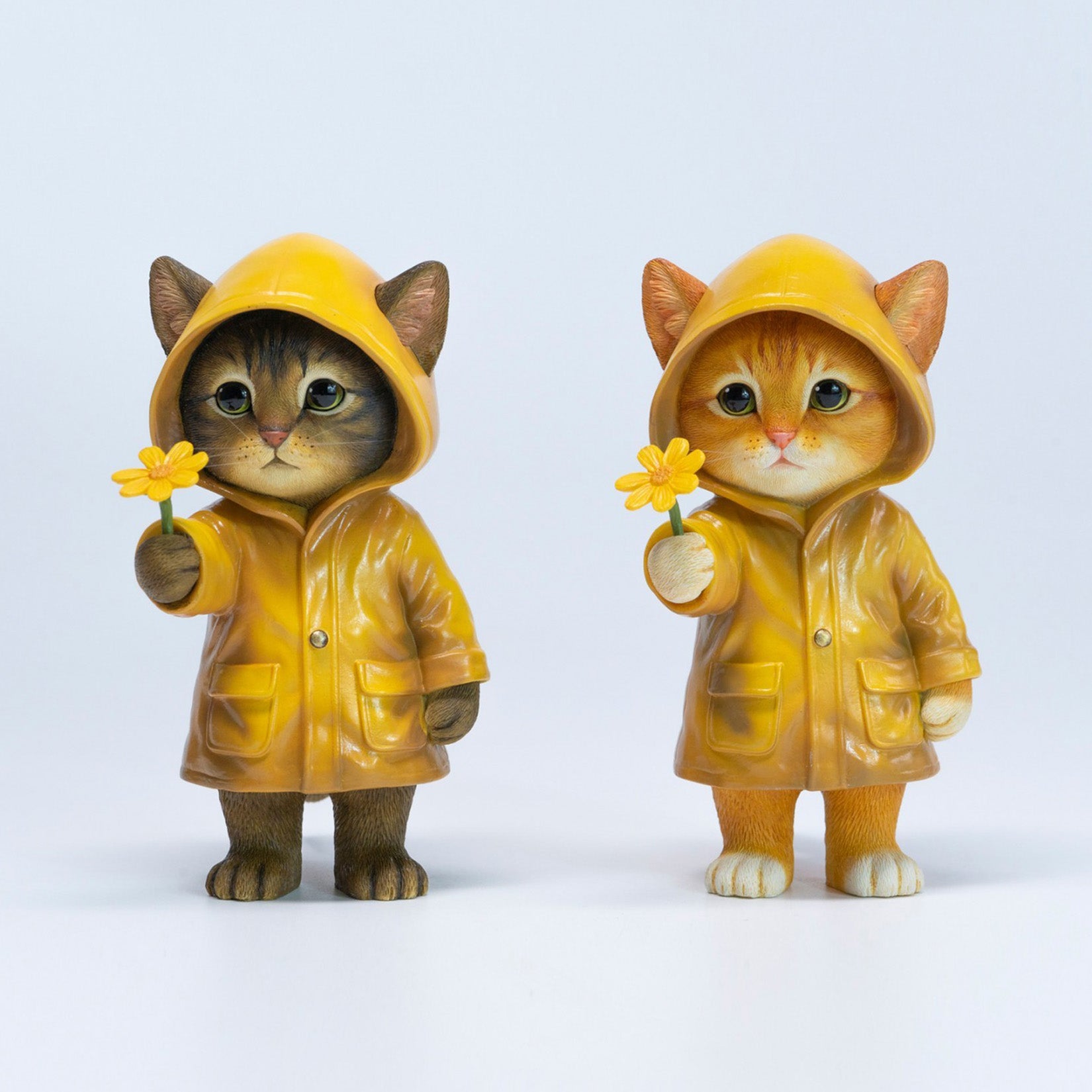 JXK Studio Little Cat Beneath the Rain Model