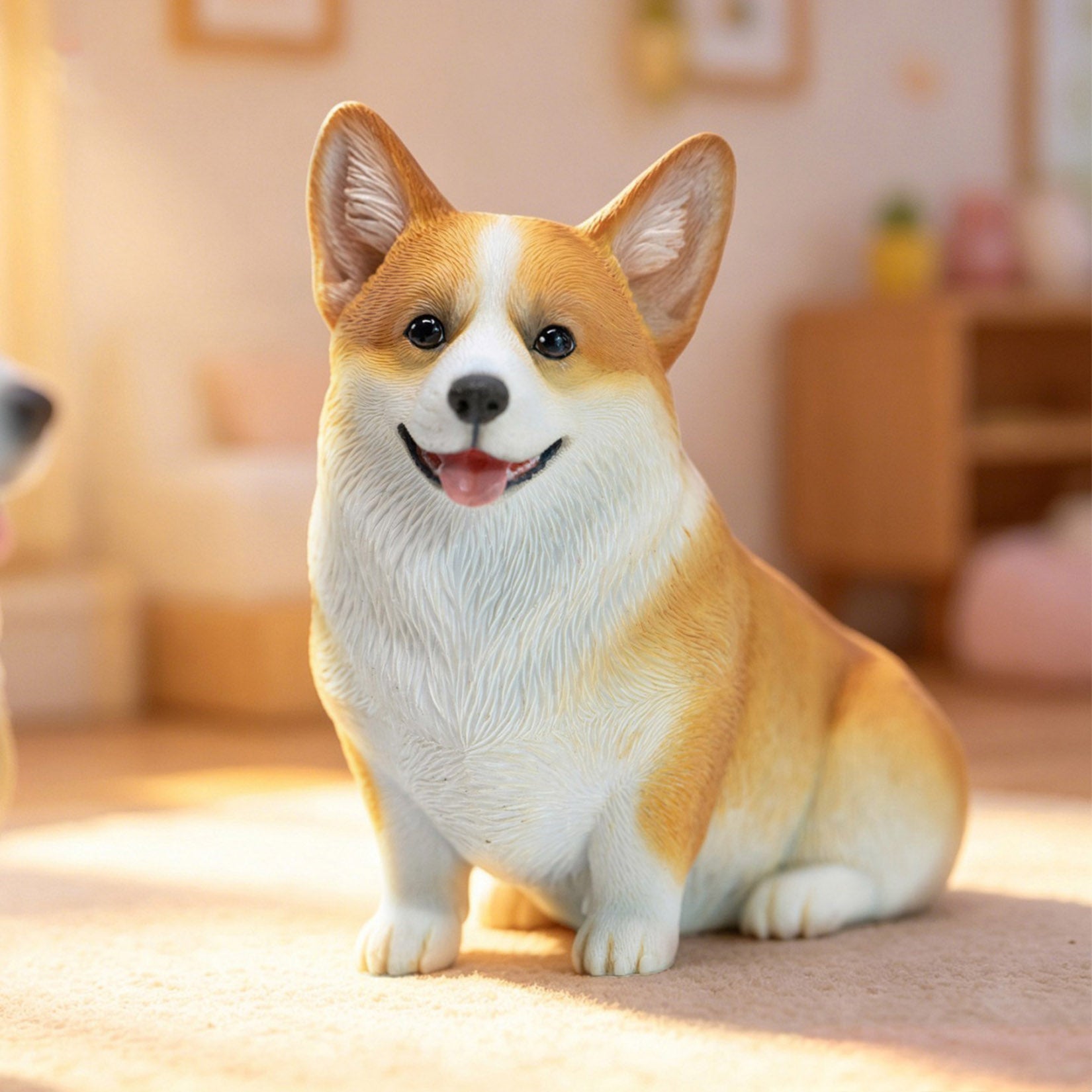 JXK Studio Sitting Corgi Figurine
