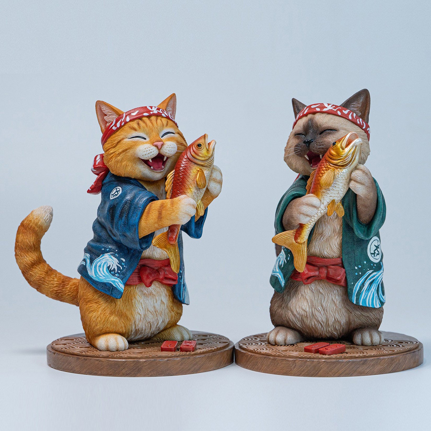 JXK Studio Sea Bream Cat Boss Model