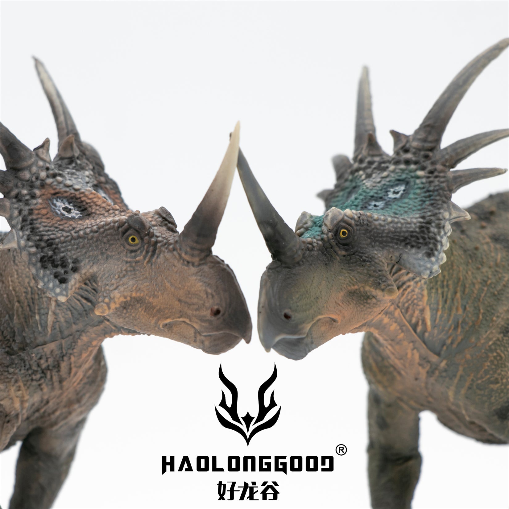 HAOLONGGOOD 1:35 Scale Styracosaurus Model