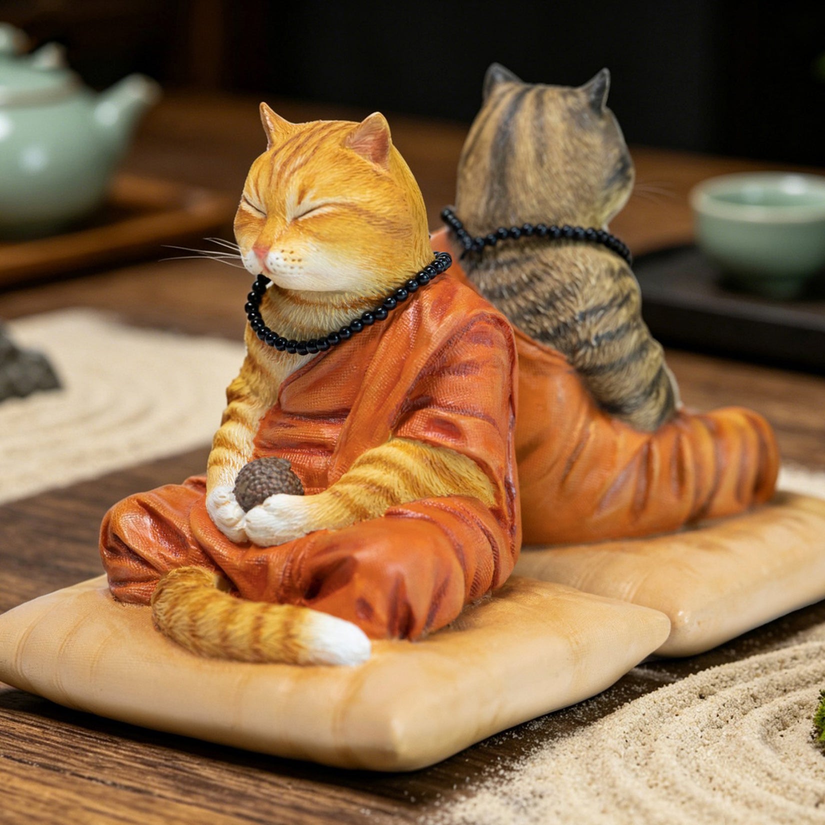 JXK Studio Enlightened Cat Model