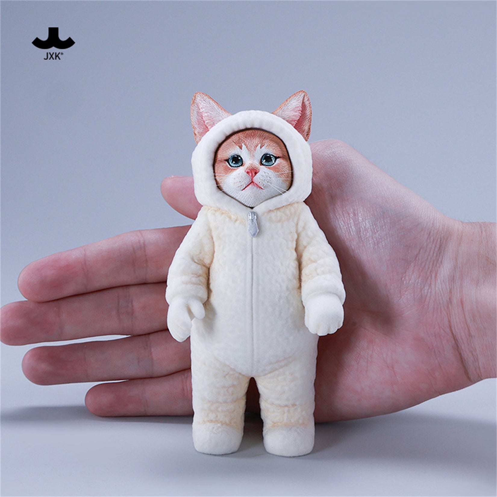 JXK Fluffy Cat Model