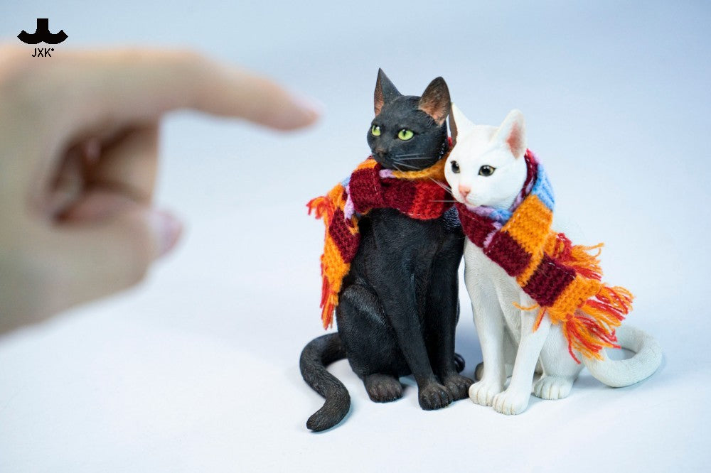 JXK Weihnachtsbaum-Katzenmodell 