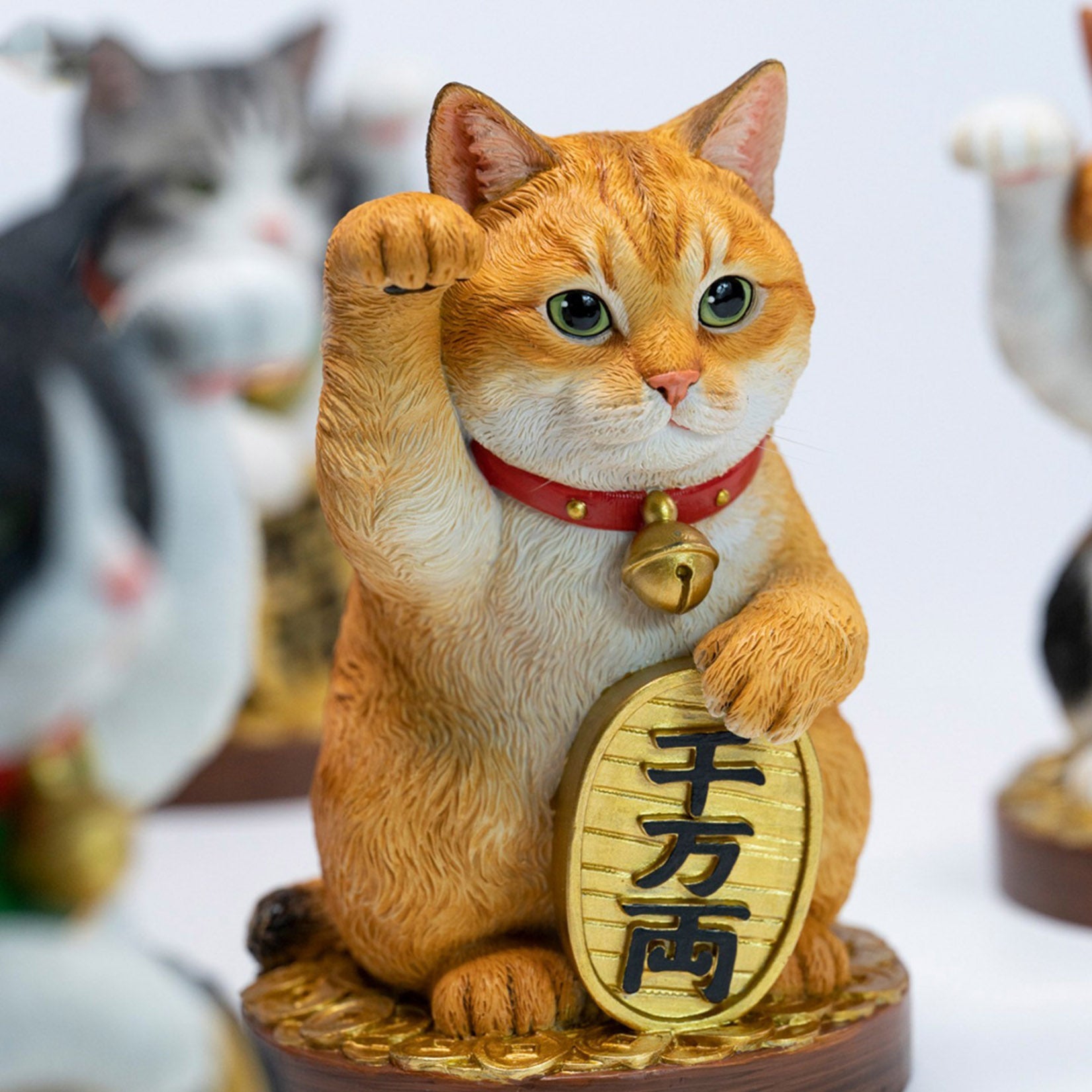JXK Studio Fortune Lucky Cat-Ten Million Liang  2.0 Model