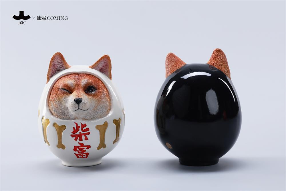 JXK Shiba Dog Model Animal Figure
