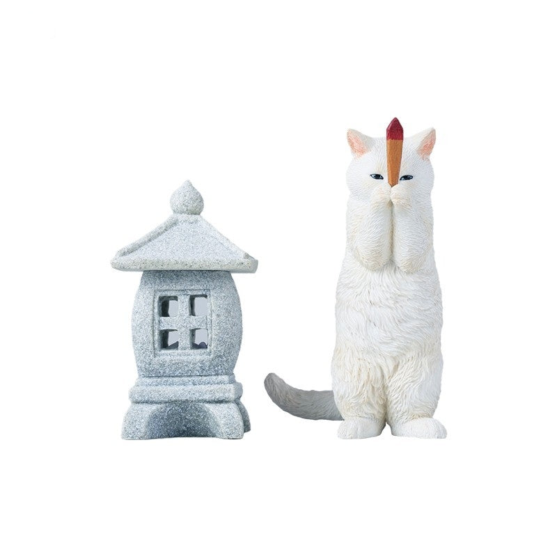 JXK Wishing Cat Model